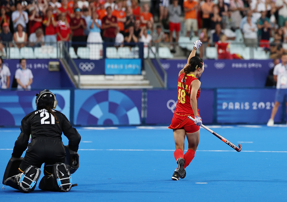 世俱杯奖金-美国曲棍球队成功晋级半决赛