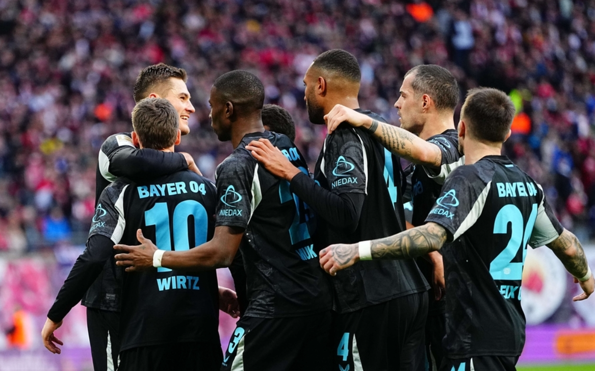 莱比锡大胜勒沃库森，德甲领跑优势扩大