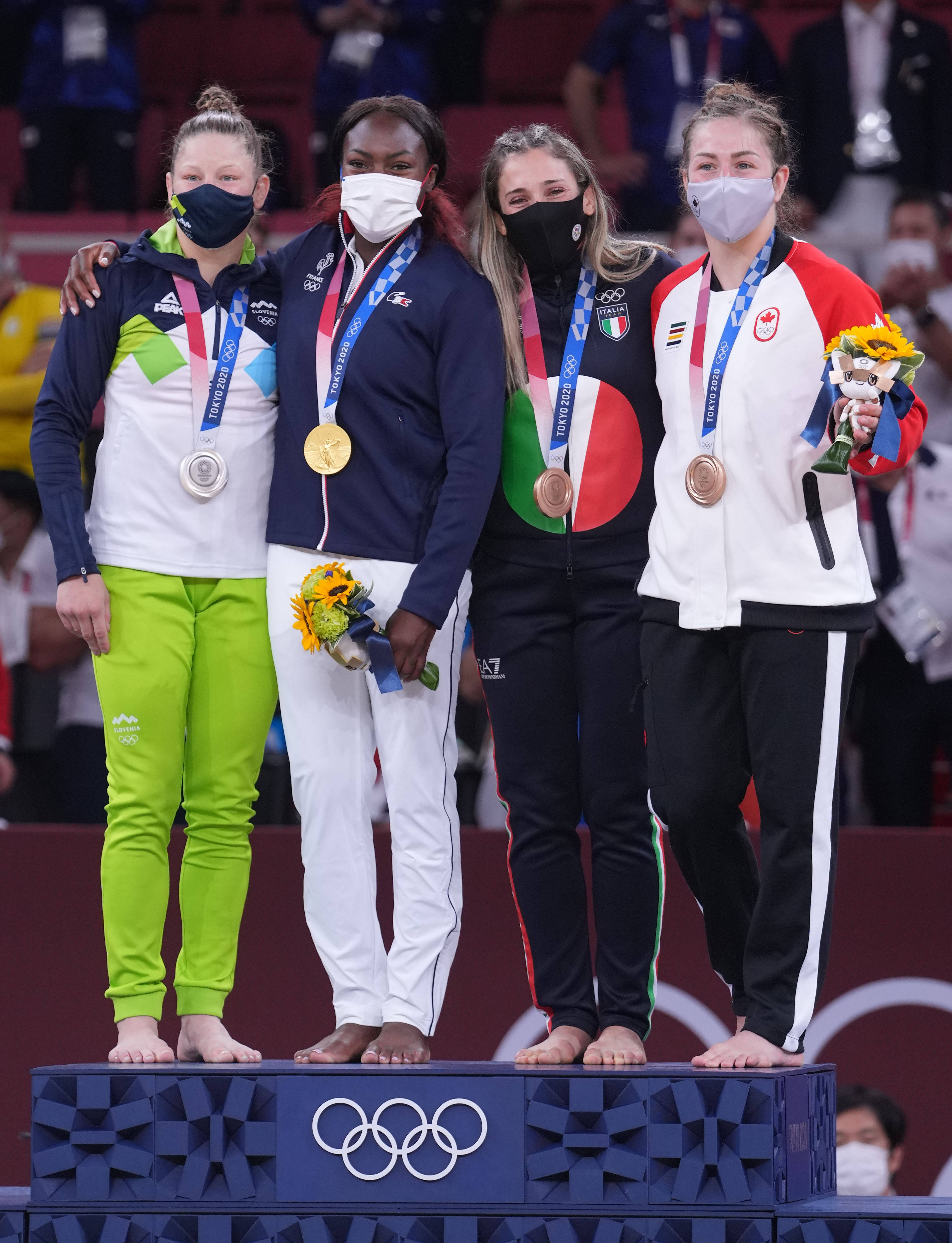 柔道男子组冠军产生法国选手夺冠