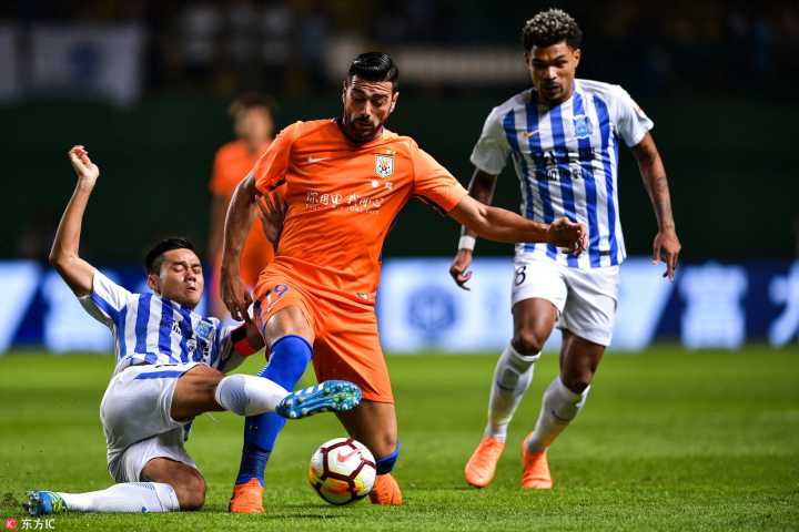 关于广州富力客场挑战鲁能，球员表现分析的信息