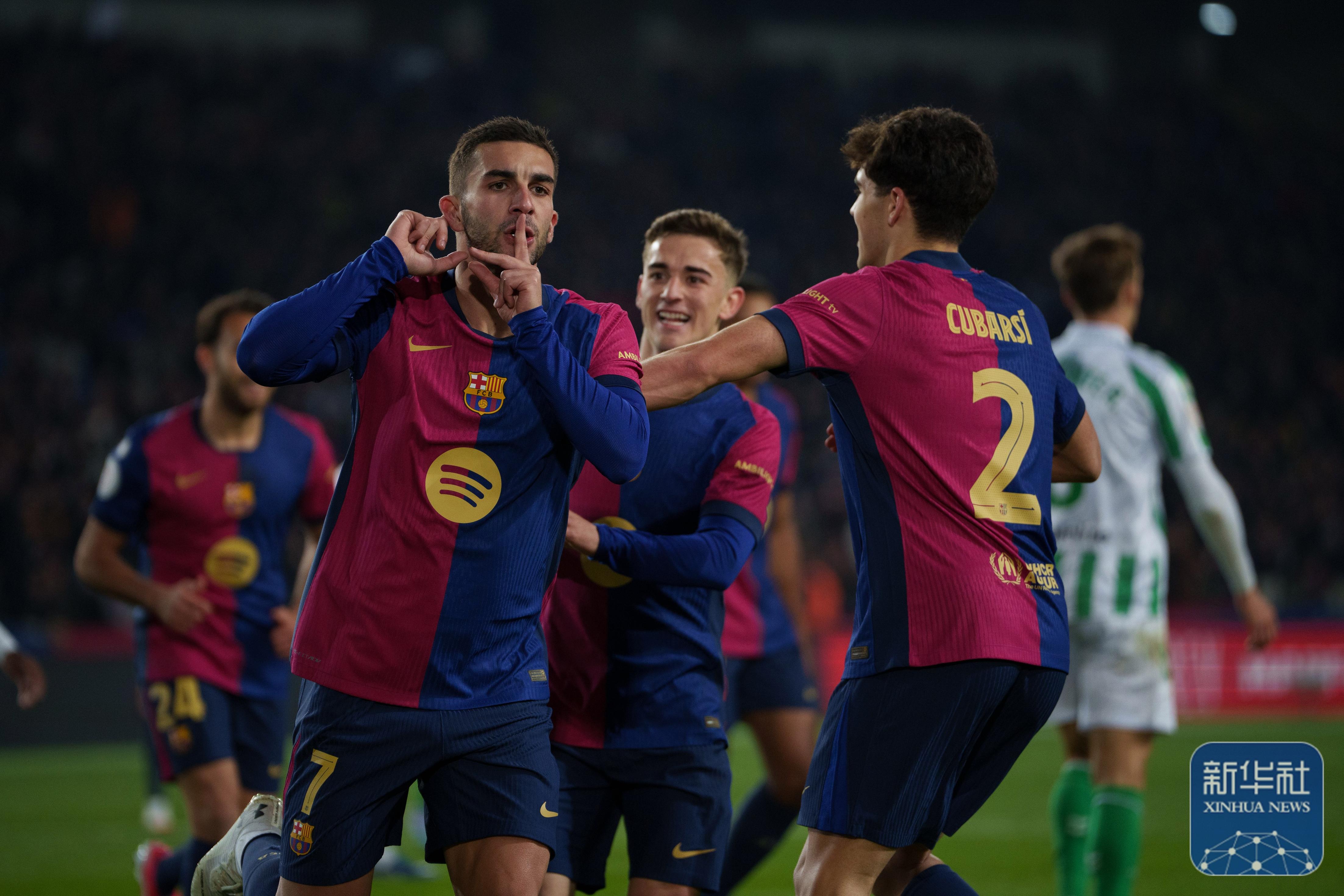 世俱杯-西班牙豪取两连胜，夺冠热度急升