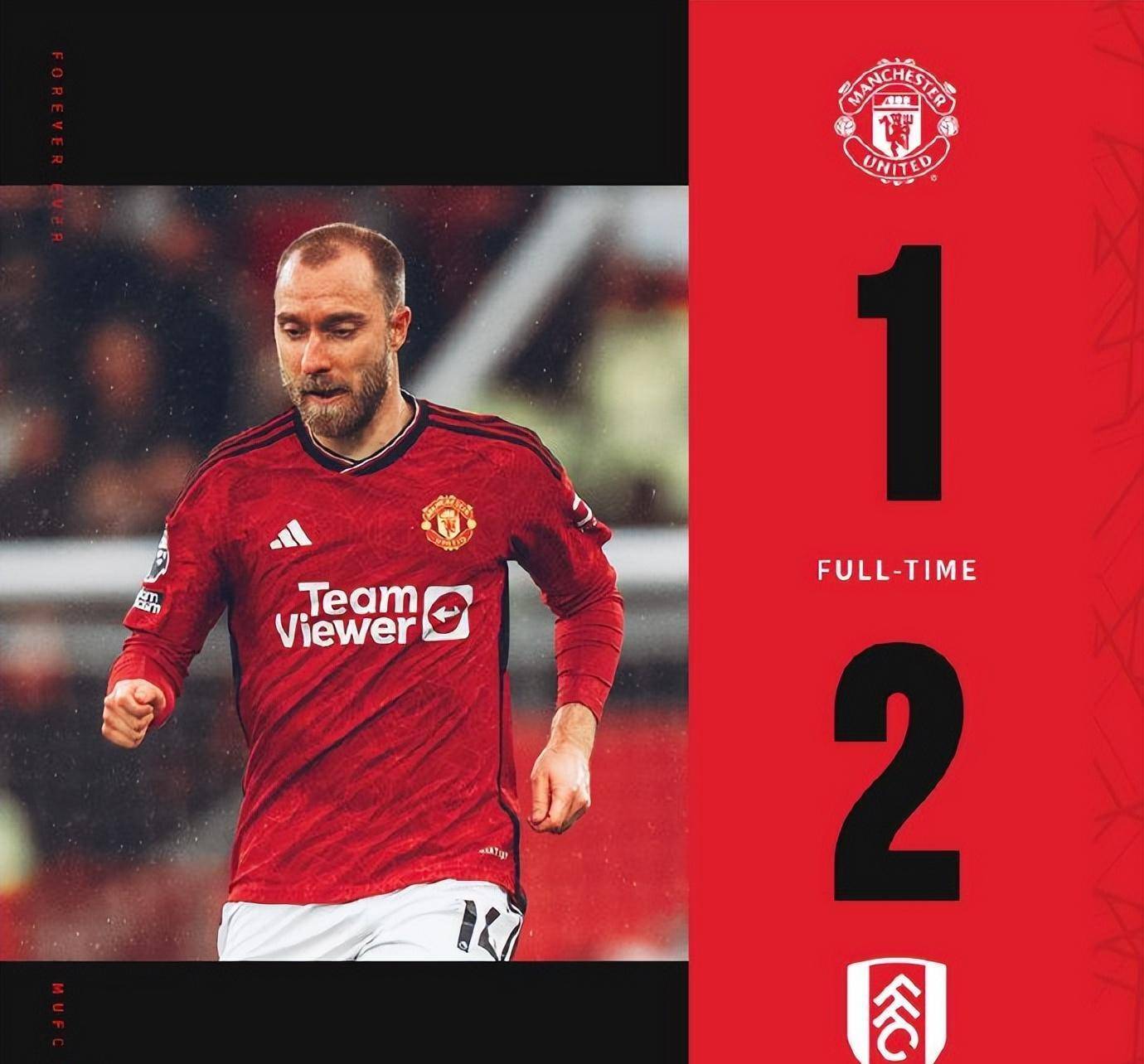 曼联在英超比赛中获胜，争冠形势激烈