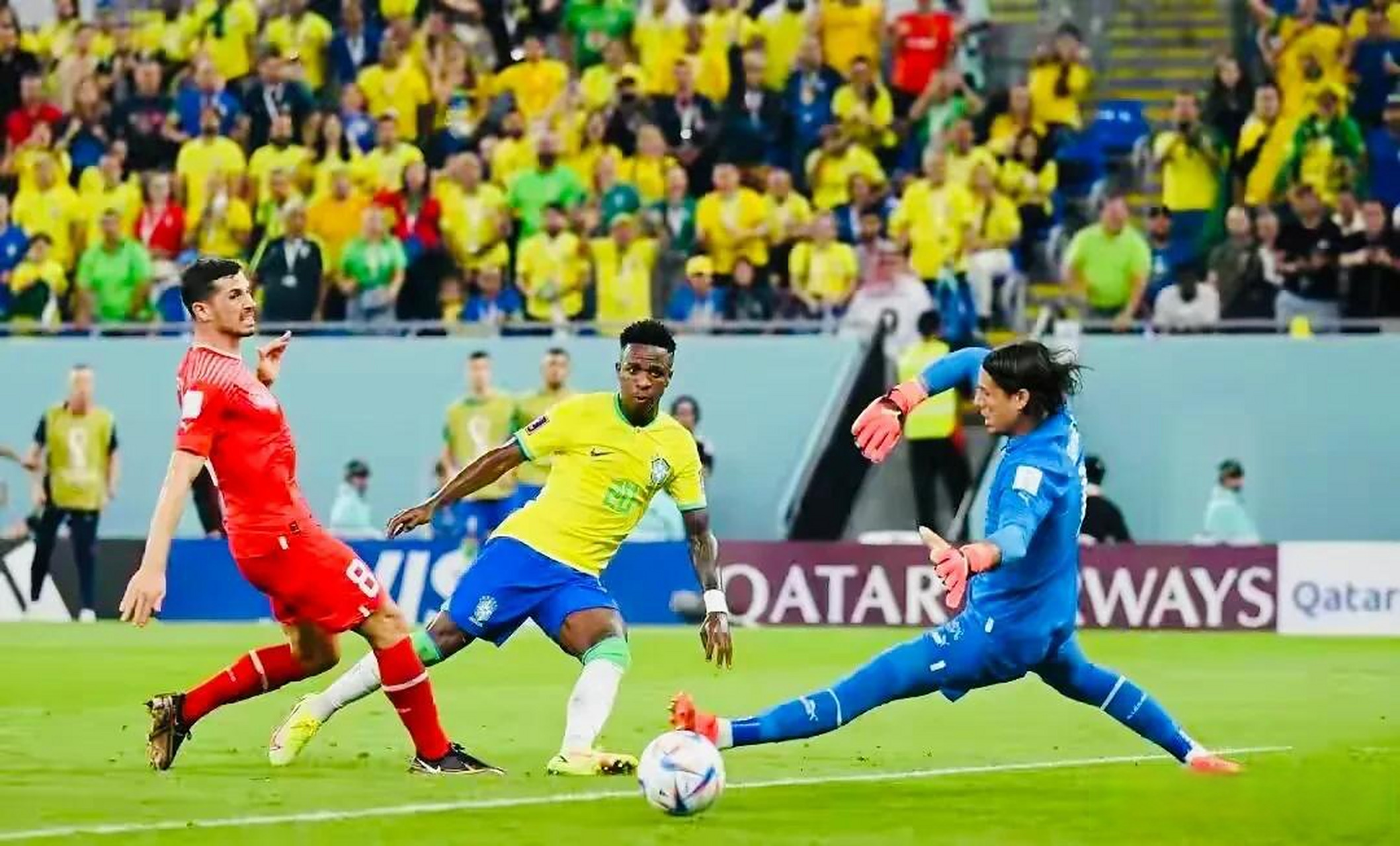 瑞士队意外取胜,晋级晋级下一轮 瑞士队意外取胜,晋级晋级下一轮