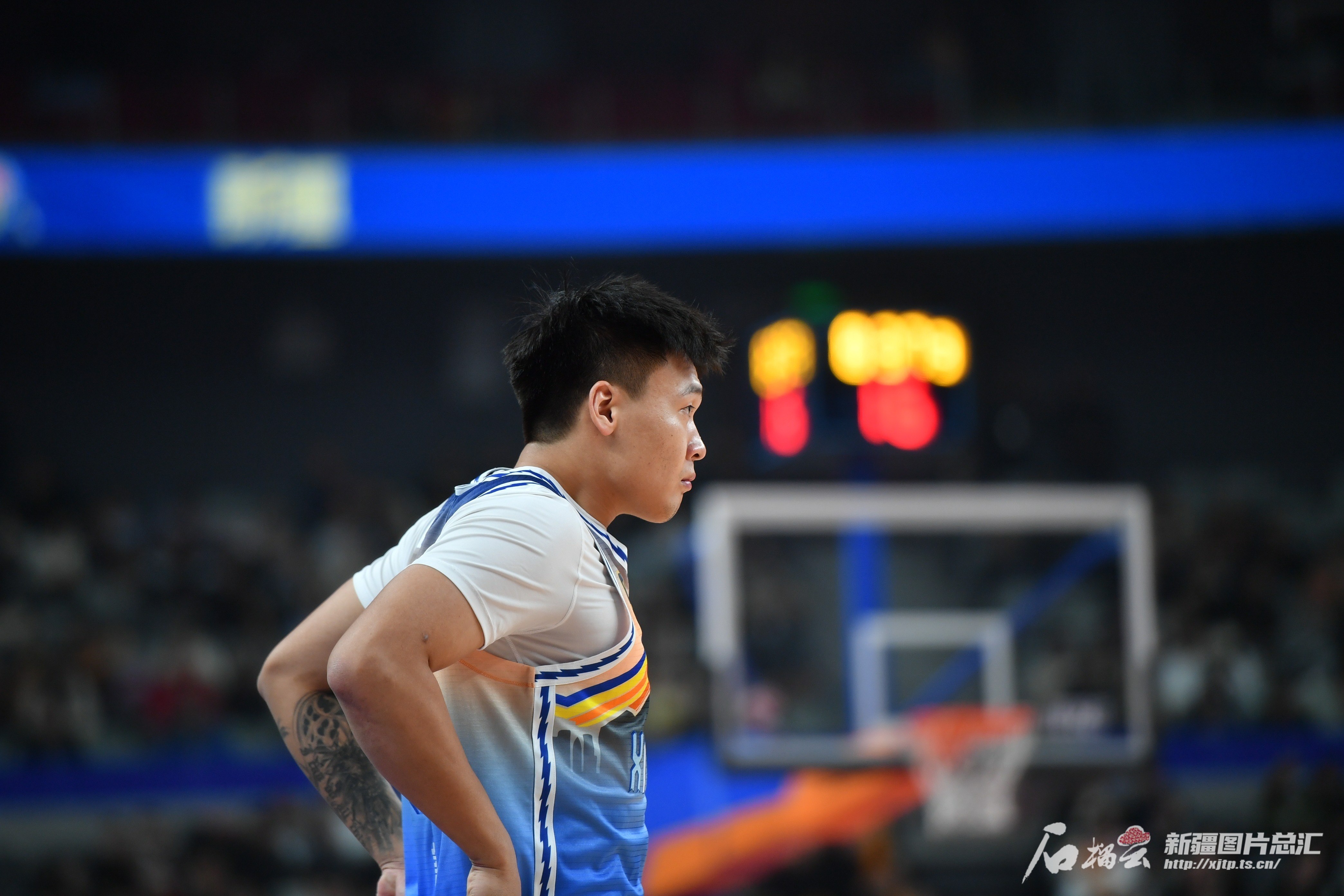 新疆队在本赛季的比赛中稳步前进