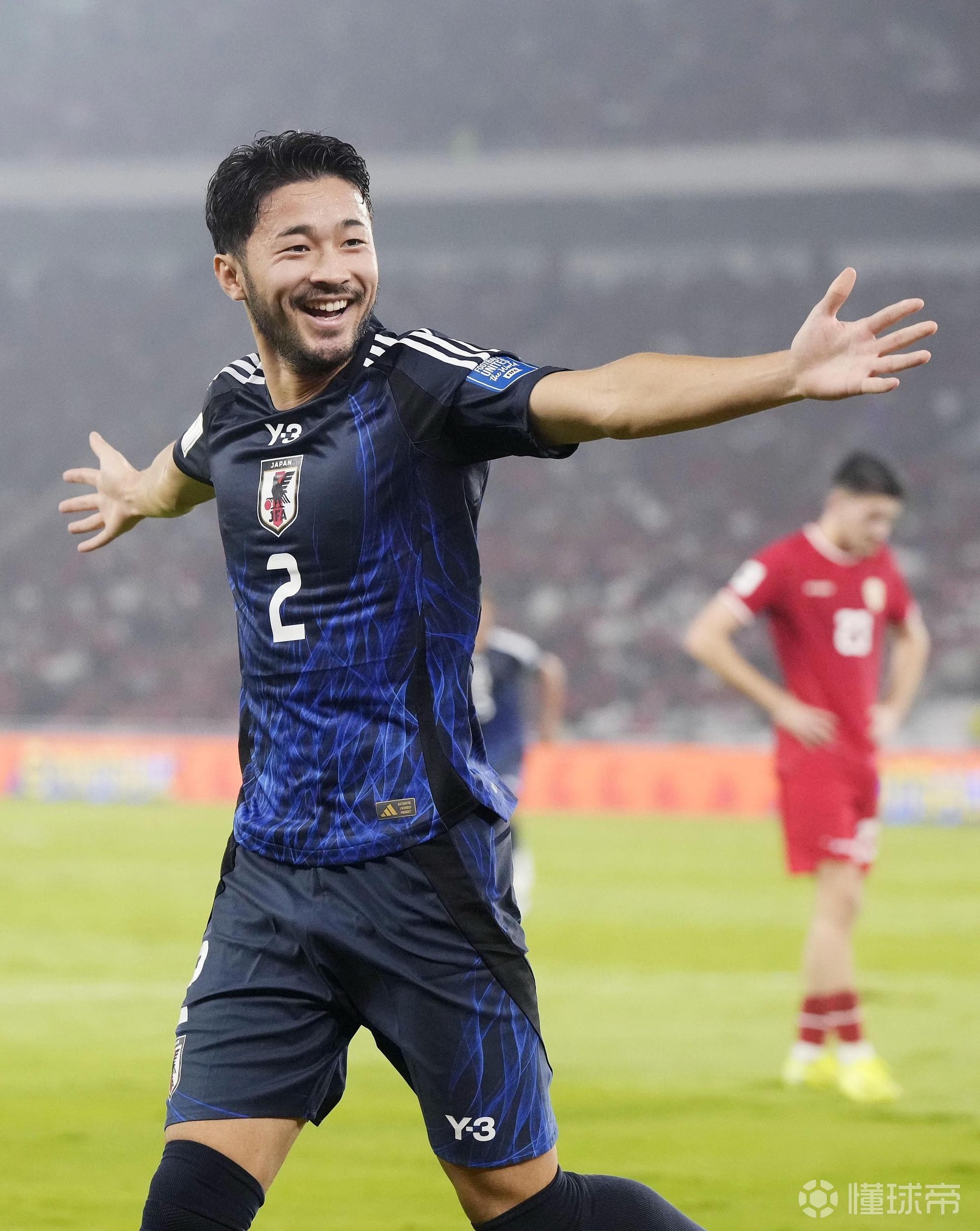 日本军团大胜对方，实力强劲