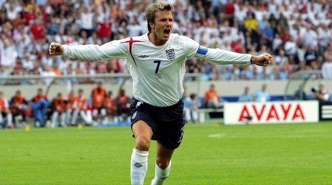 英格兰足球传奇：贝克汉姆再掀传奇历程