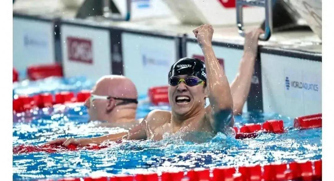 荷兰游泳选手勇夺冠军，强势夺金