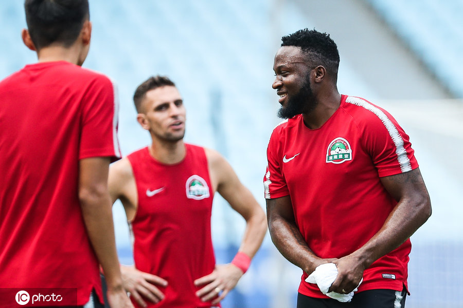 河南建业提前备战关键比赛,让对手紧张 河南建业提前备战关键比赛,让对手紧张