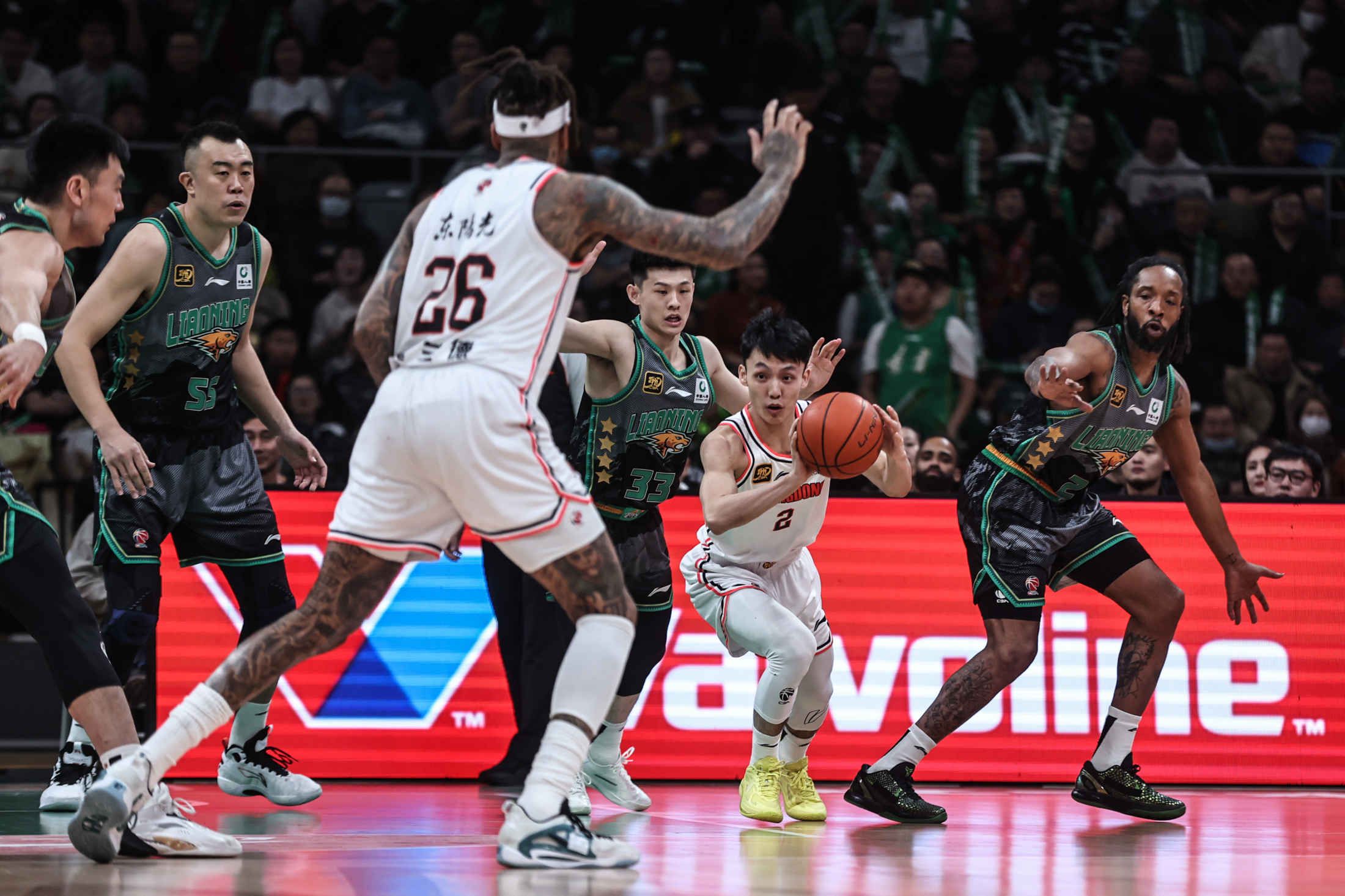 世俱杯时间-辽宁男篮全队备战下一场重要比赛