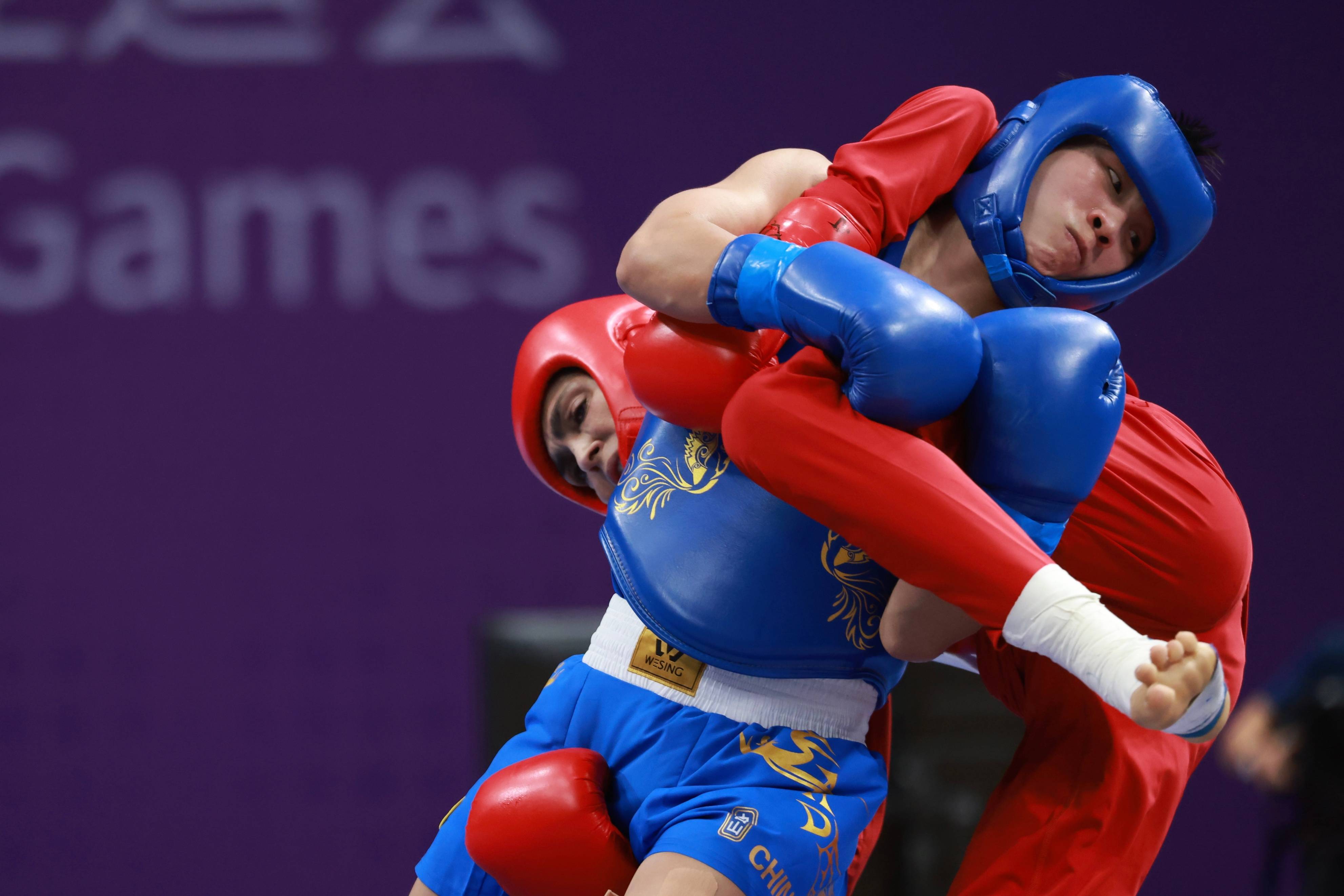 世俱杯奖金-散打选手实力横扫对手,完胜晋级