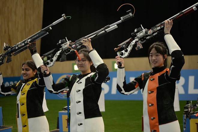 世俱杯分组-体育新星射击冠军,实现逆天崛起