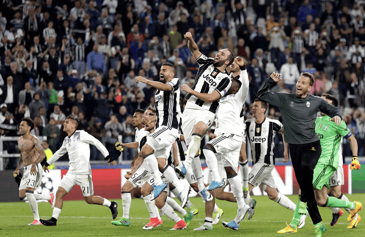 尤文图斯在客场取得胜利,豪取三分 尤文图斯在客场取得胜利,豪取三分