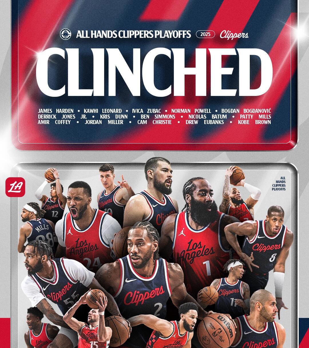 世俱杯直播-快船迎战步行者,双枪风头盖全争取胜利