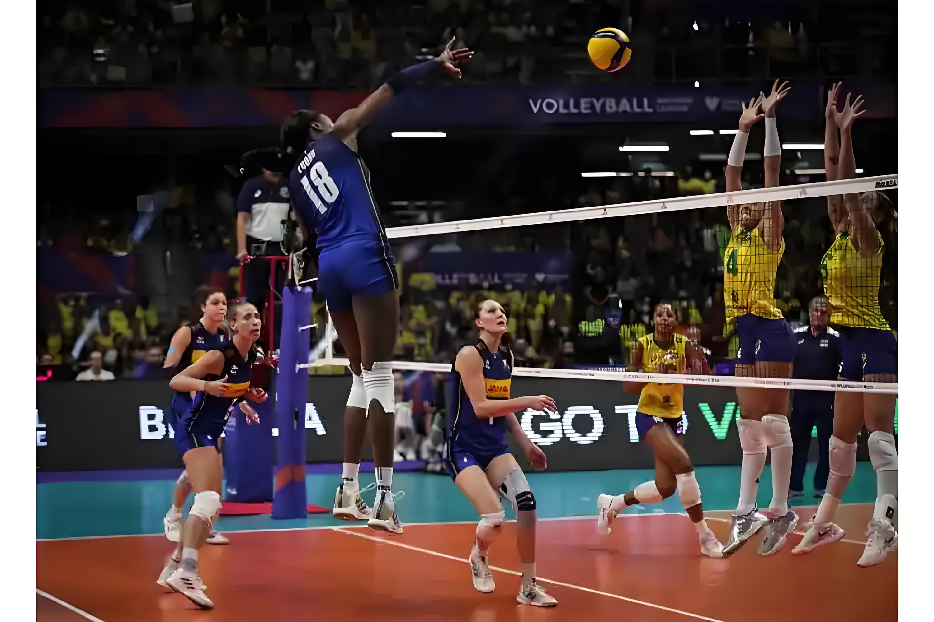 墨西哥排球队挑战意大利晋级决赛