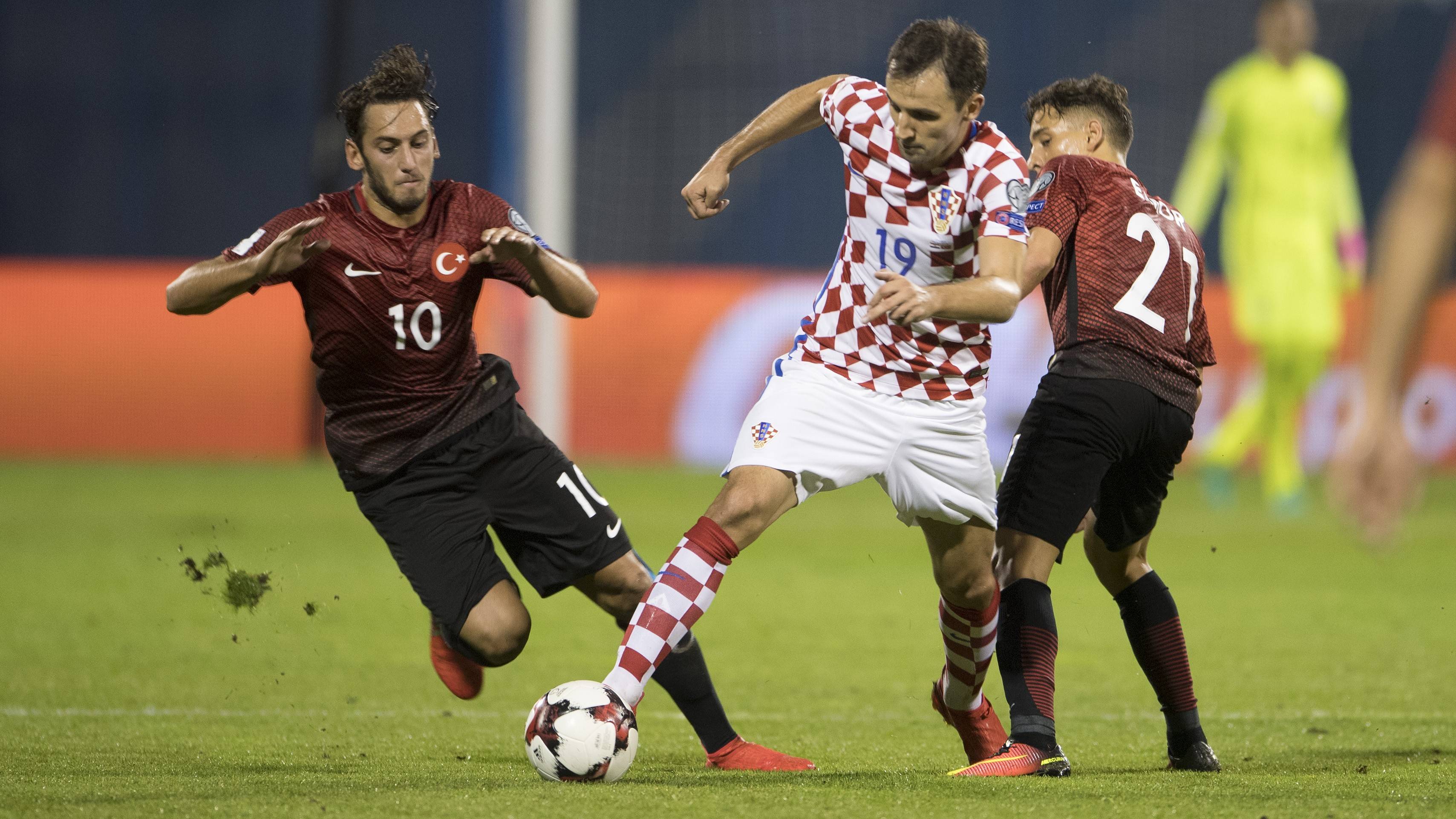 克罗地亚国家队欧预赛战绩优异，名列前茅