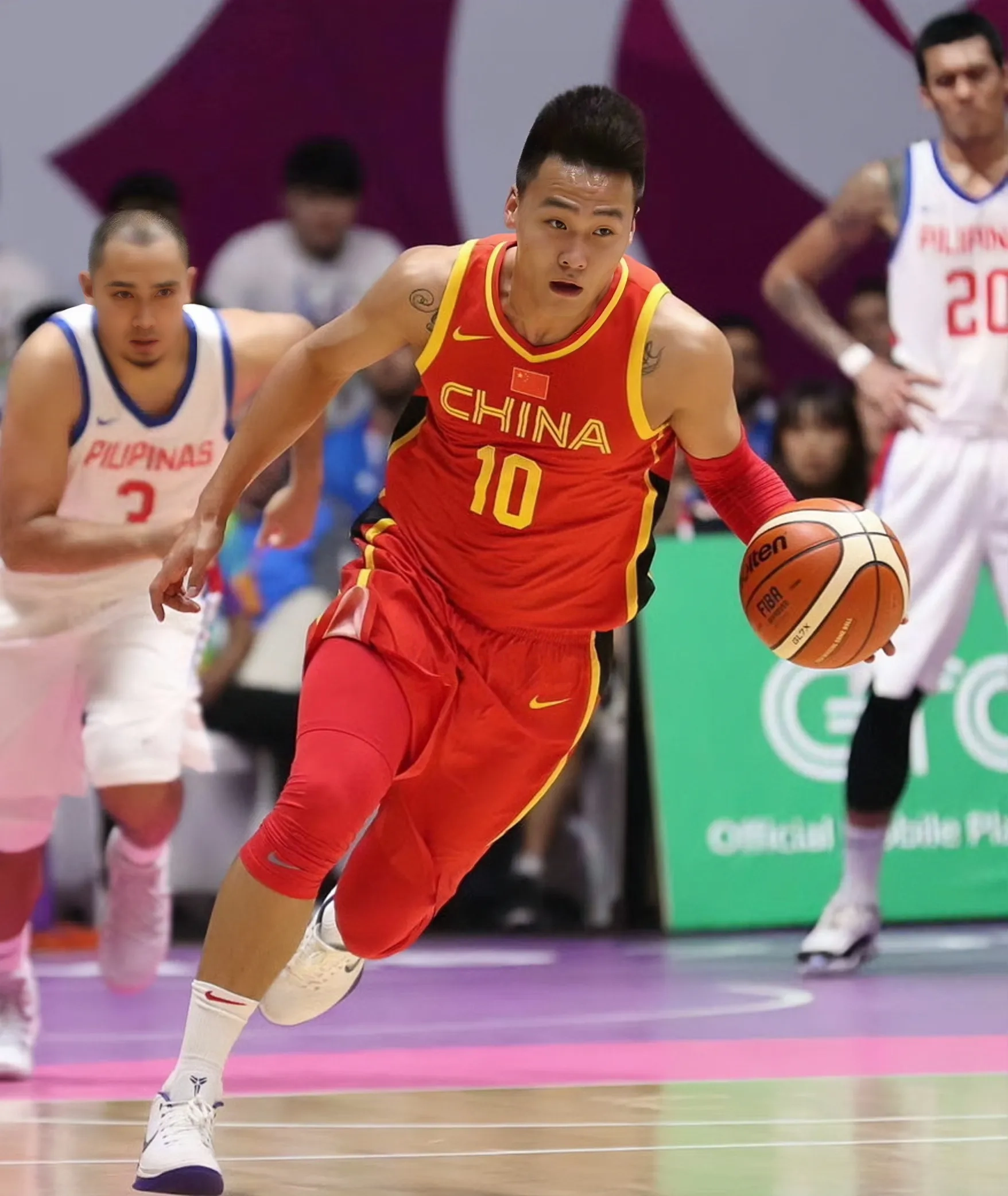 江西男篮告负，危险区排名进一步下滑