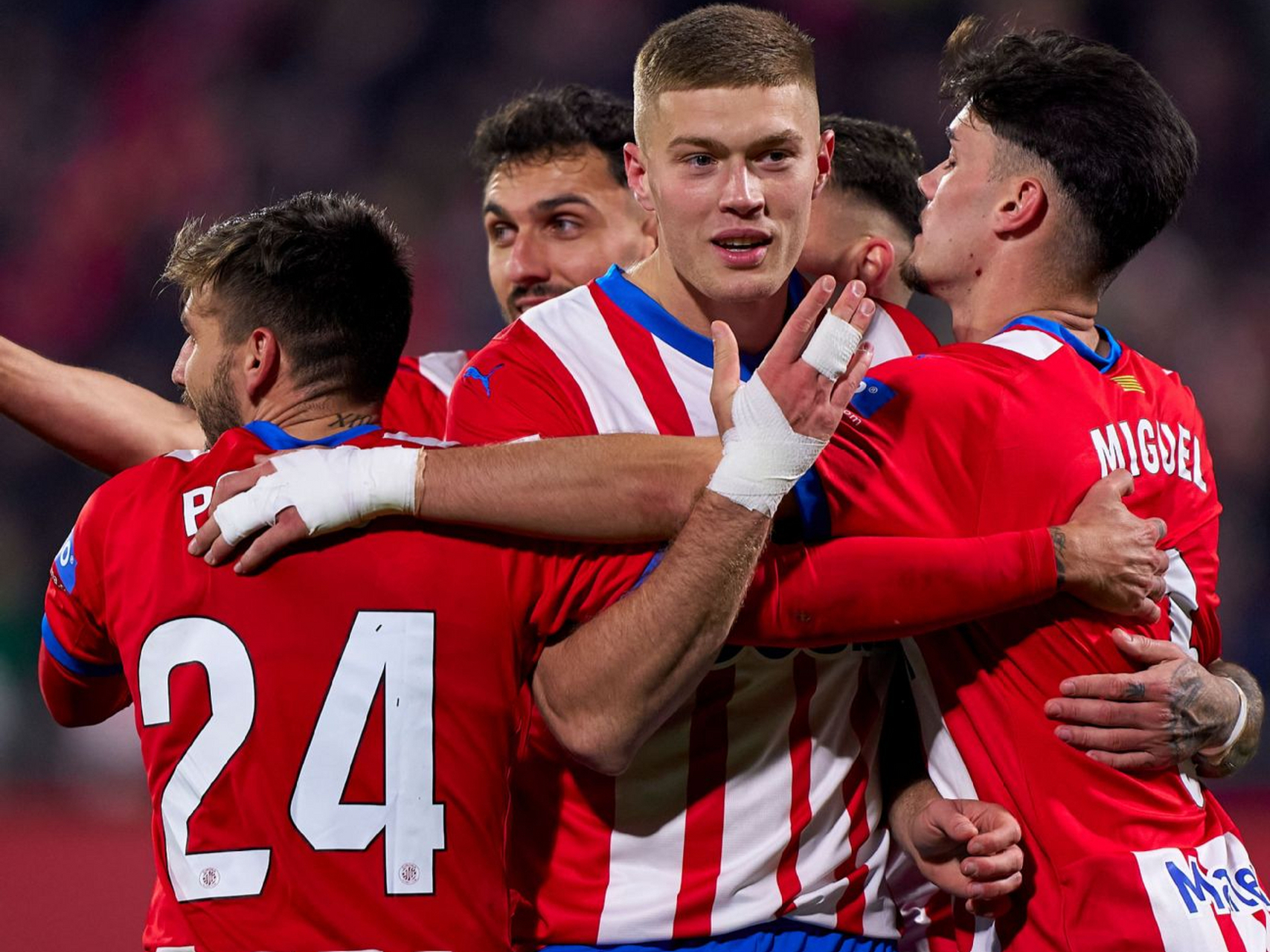 赫罗纳客场逆袭里斯本红白军,胜利在望 赫罗纳客场逆袭里斯本红白军,胜利在望