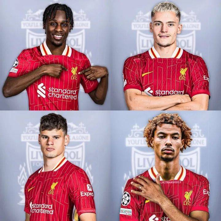 利物浦新援披荆斩棘,率队冲击英超顶级 利物浦新援披荆斩棘,率队冲击英超顶级