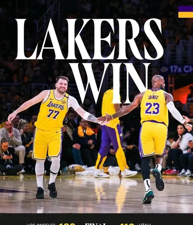 独行侠狂胜湖人,东契奇打出全明星表现 独行侠狂胜湖人,东契奇打出全明星表现