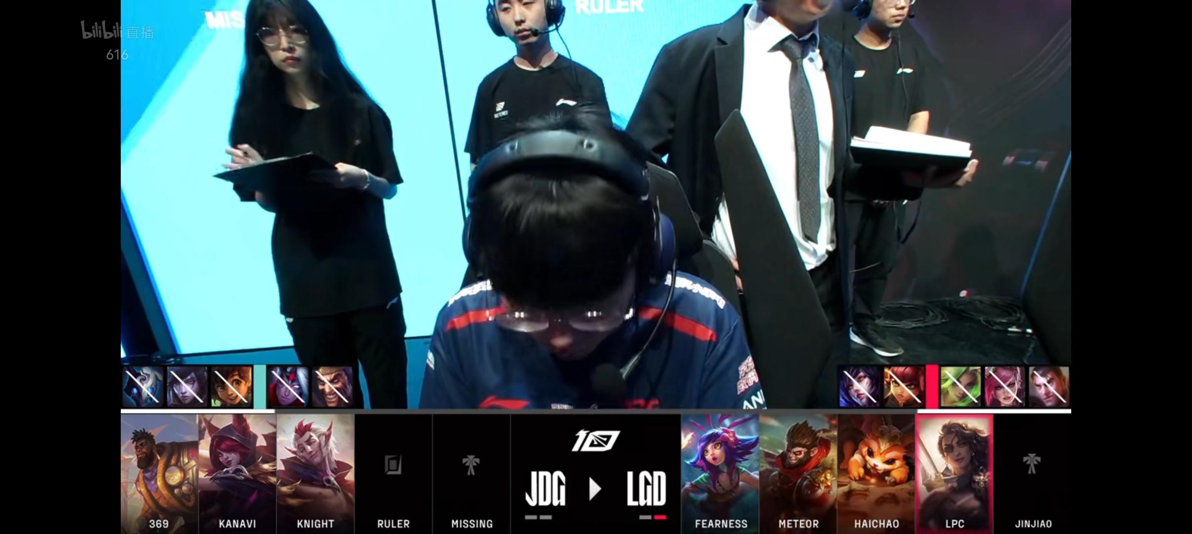 LGD绝杀V5，Kanavi团战一打五鏖战多局淘汰赛，留下经典瞬间