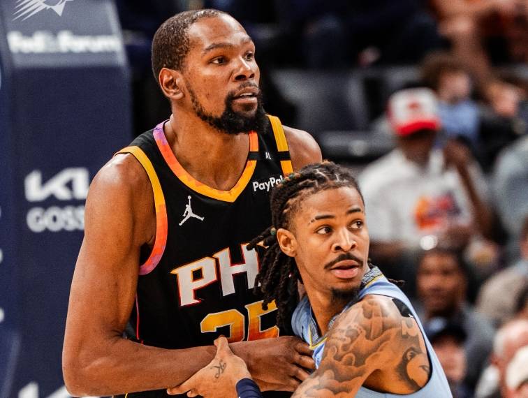 世俱杯参赛资格-灰熊主场战胜尼克斯，莫兰特砍下高效20+帮助球队获胜