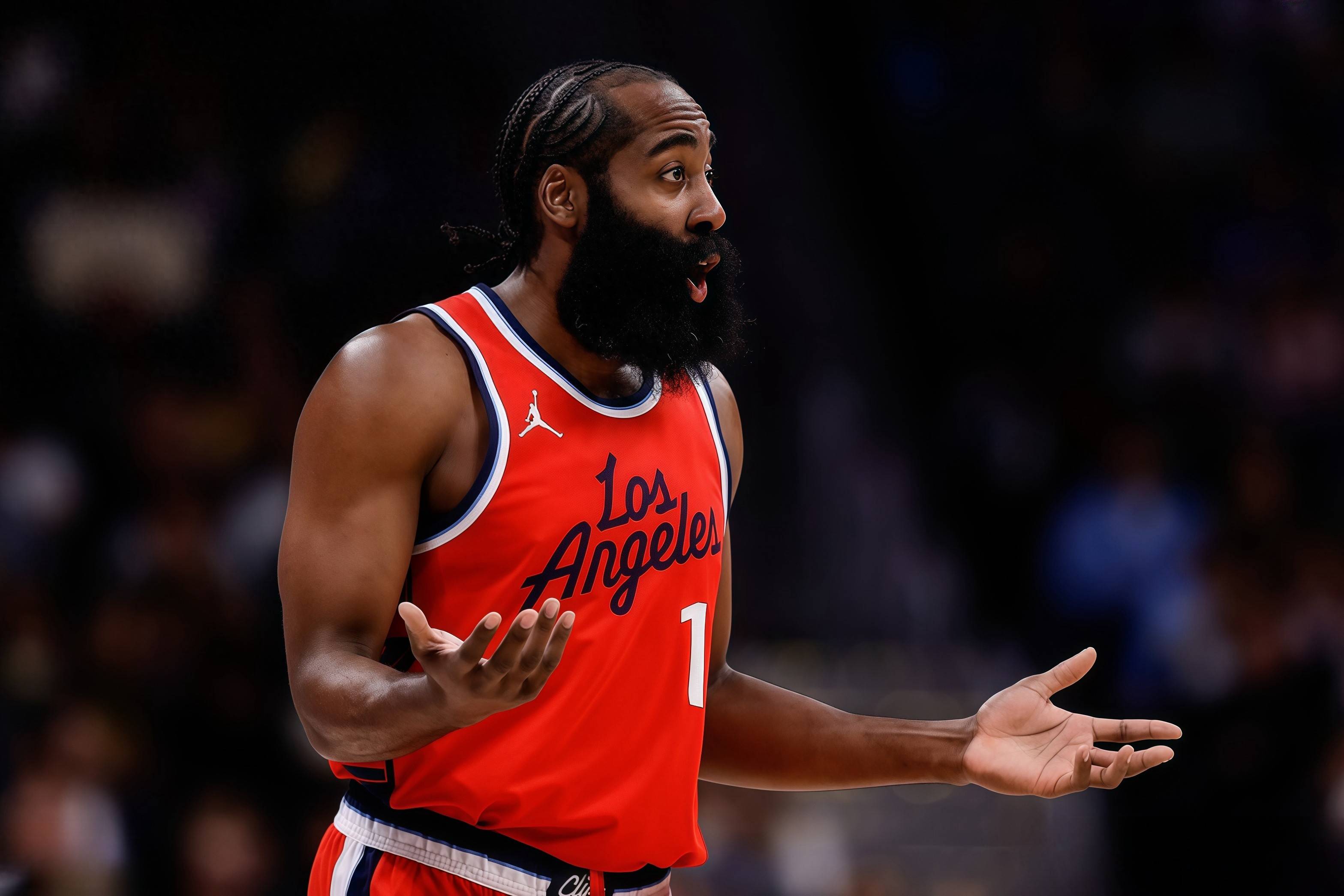 世俱杯冠军-火箭队创下连败纪录,哈登表现低迷