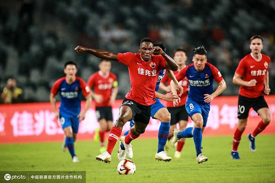 世俱杯时间-顽强作战获得关注,河南建业走上中超保级之路